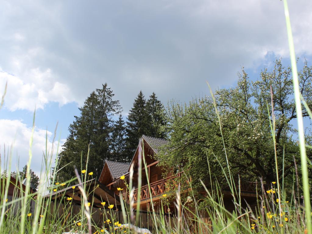 Hotel Krym Yaremche Exterior foto
