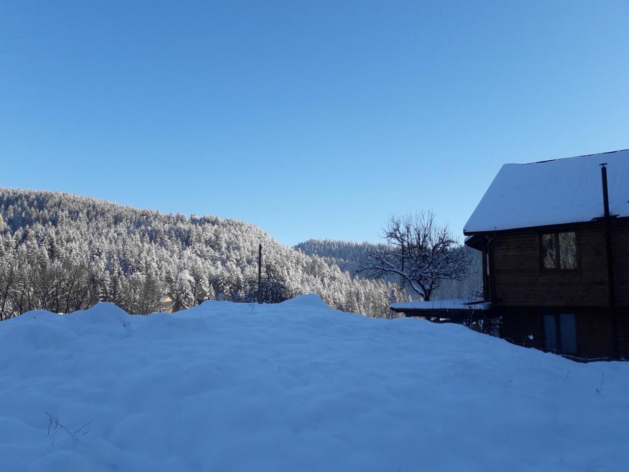 Hotel Krym Yaremche Exterior foto